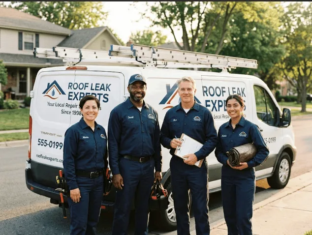 Roof Leak Repair company in Big Flat, AR