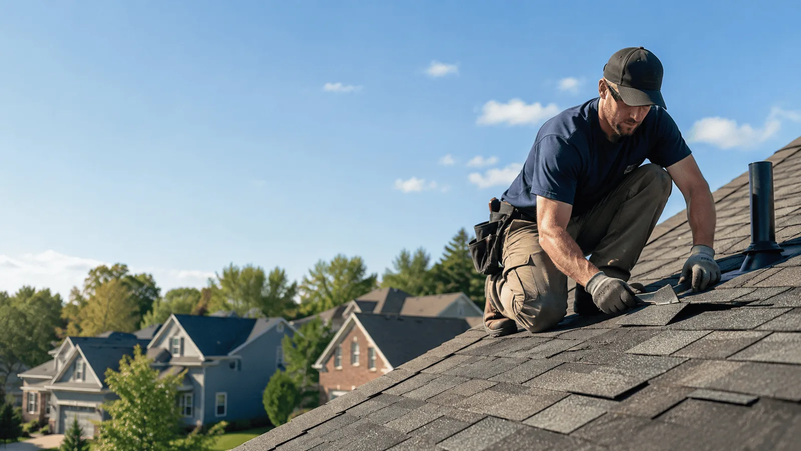 Roof Leak Repair in Big Flat, AR near me